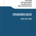 Copertă produs Criminologie - gallery small 