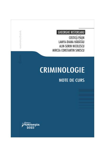 Criminologie