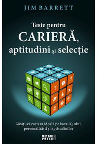 Copertă produs Teste pentru carieră, aptitudini și selecție