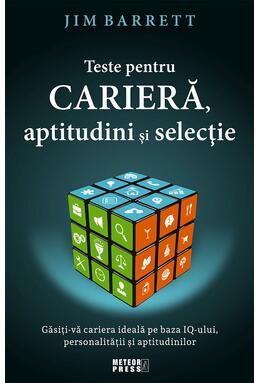 Copertă produs Teste pentru carieră, aptitudini și selecție