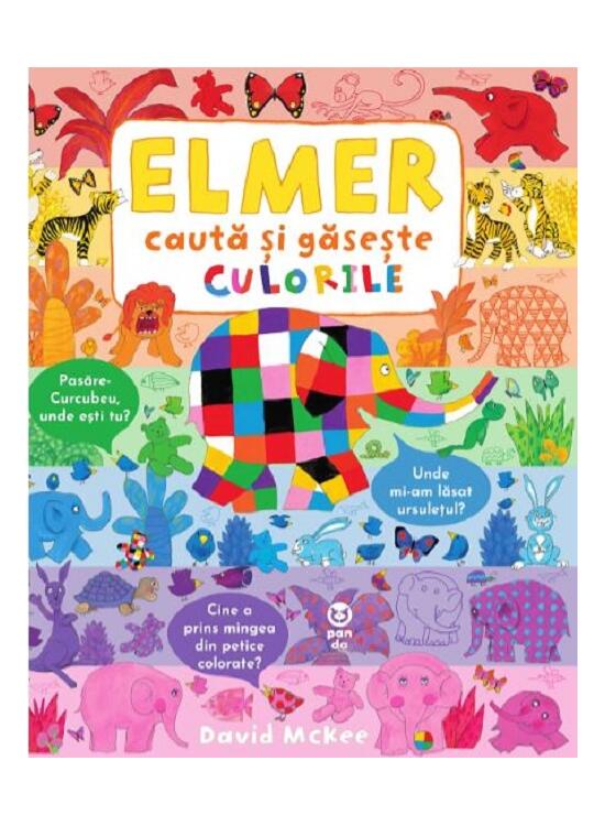 Copertă produs Pachet Activități cu Elmer - gallery big 2