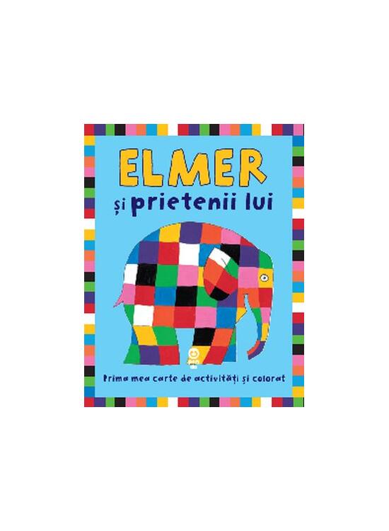 Copertă produs Pachet Activități cu Elmer - gallery big 3