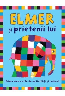 Copertă produs Pachet Activități cu Elmer