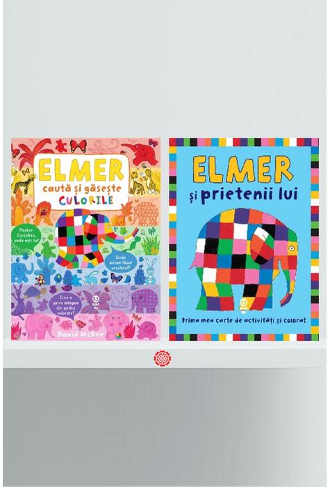 Copertă produs Pachet Activități cu Elmer