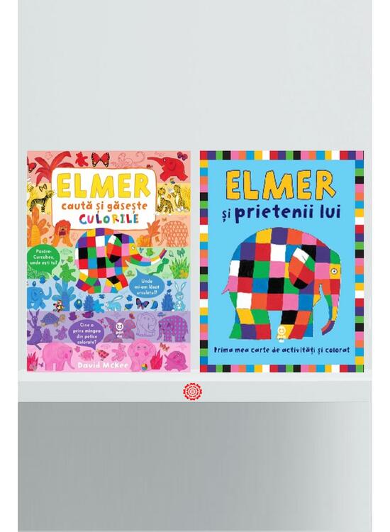 Copertă produs Pachet Activități cu Elmer - gallery big 1
