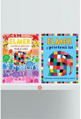 Copertă produs Pachet Activități cu Elmer