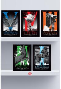 Copertă produs Pachet Seria Urzeala tronurilor