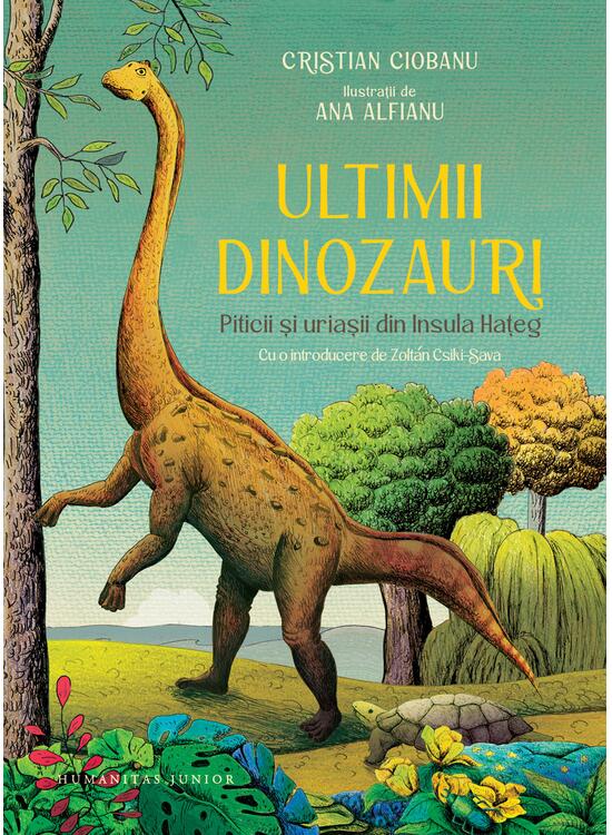 Copertă produs Ultimii dinozauri - gallery big 1