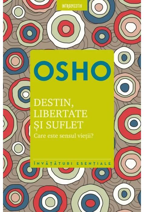 Copertă produs Destin, libertate și suflet