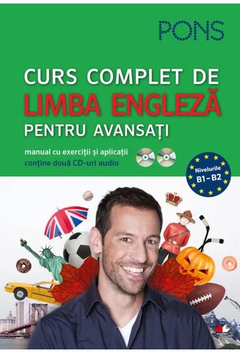 Copertă produs Curs complet de limba engleză pentru avansați