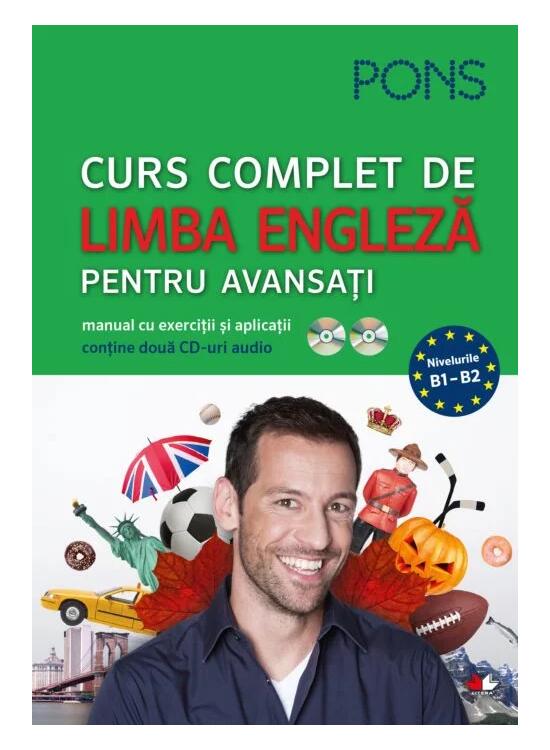 Copertă produs Curs complet de limba engleză pentru avansați - gallery big 1