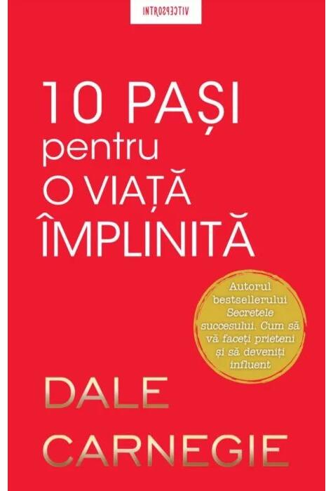 Copertă produs 10 pași pentru o viață &icirc;mplinită
