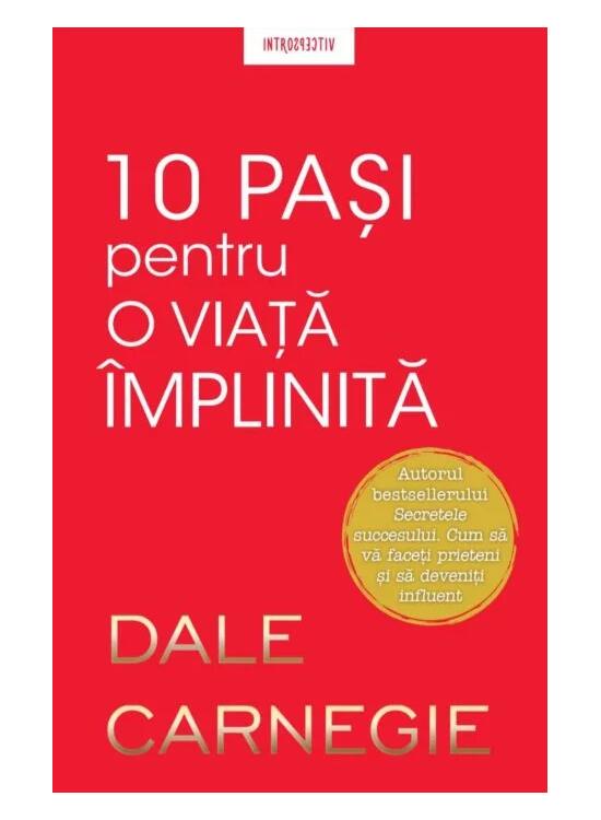Copertă produs 10 pași pentru o viață &icirc;mplinită - gallery big 1