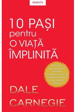 Copertă produs 10 pași pentru o viață &icirc;mplinită
