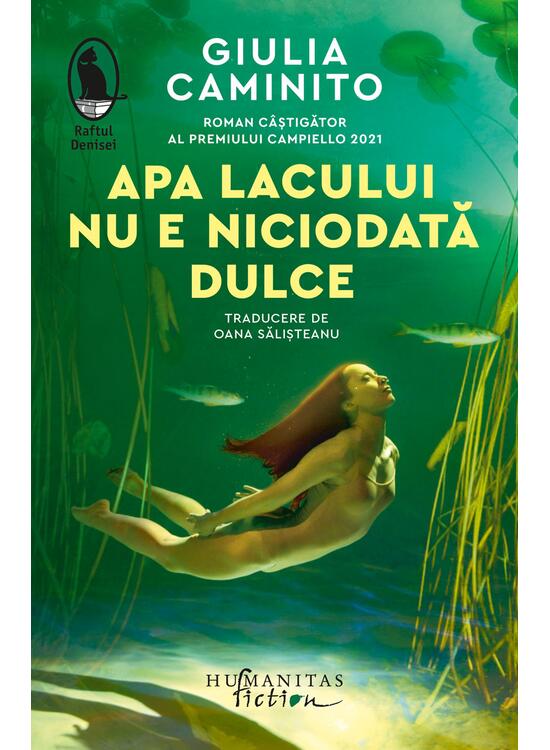 Copertă produs Apa lacului nu e niciodată dulce - gallery big 1