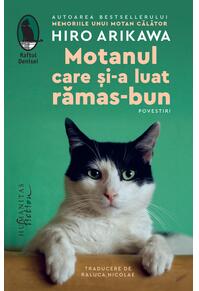 Copertă produs Motanul care și-a luat rămas-bun