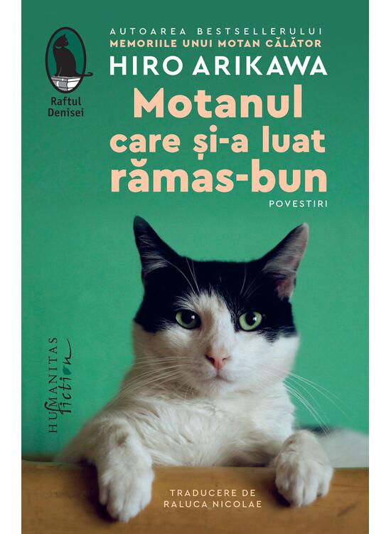 Copertă produs Motanul care și-a luat rămas-bun - gallery big 1