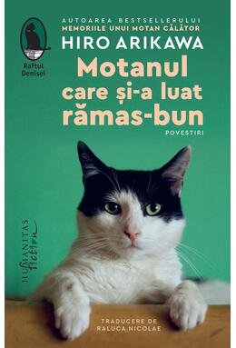Copertă produs Motanul care și-a luat rămas-bun