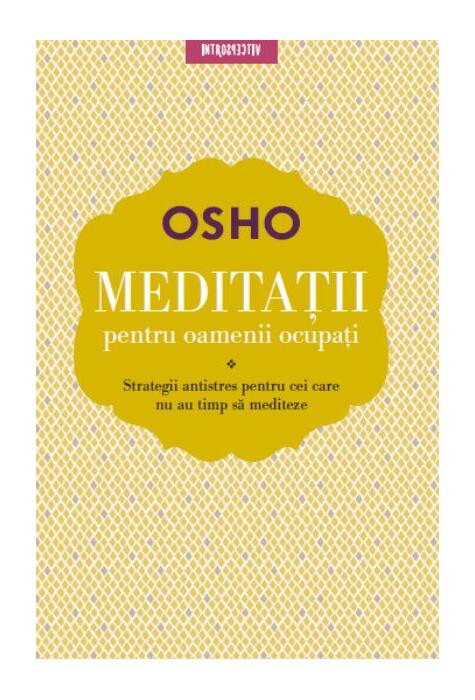 Copertă produs Meditații pentru oamenii ocupați