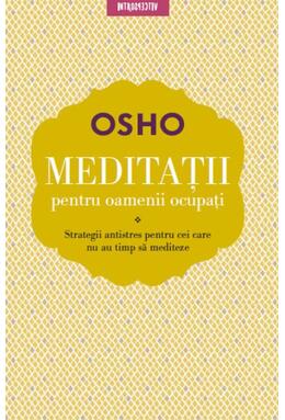Copertă produs Meditații pentru oamenii ocupați