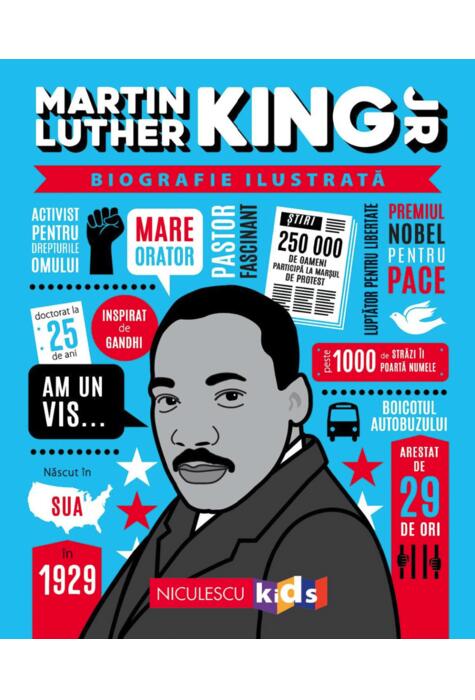 Copertă produs Martin Luther King Jr.