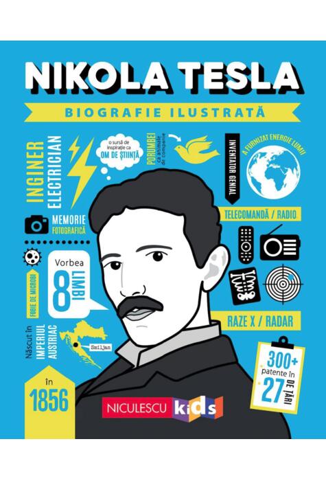 Copertă produs Nikola Tesla