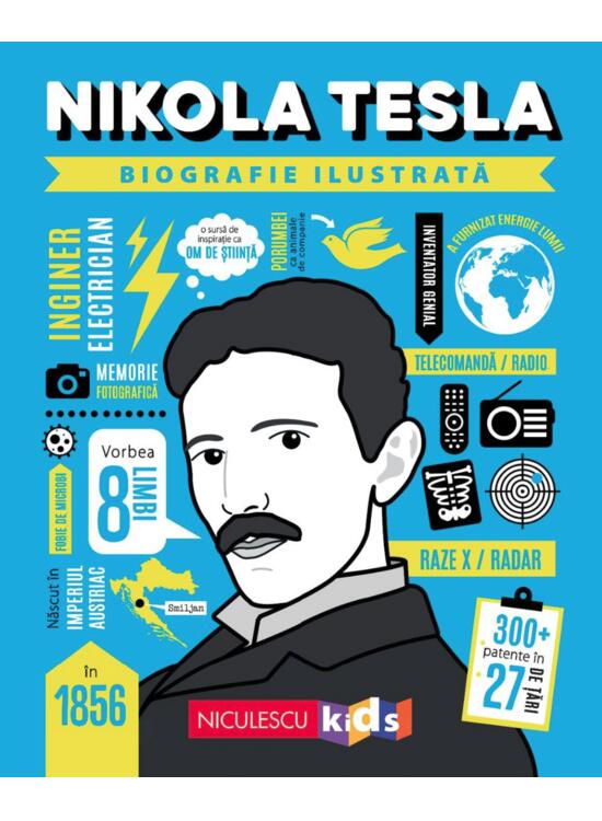 Copertă produs Nikola Tesla - gallery big 1
