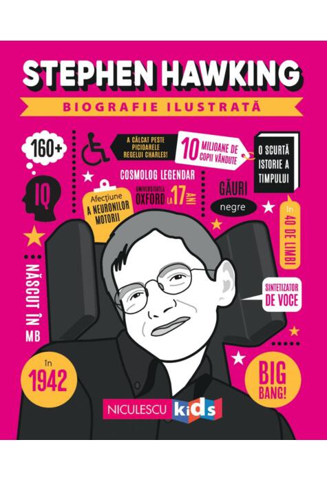 Copertă produs Stephen Hawking