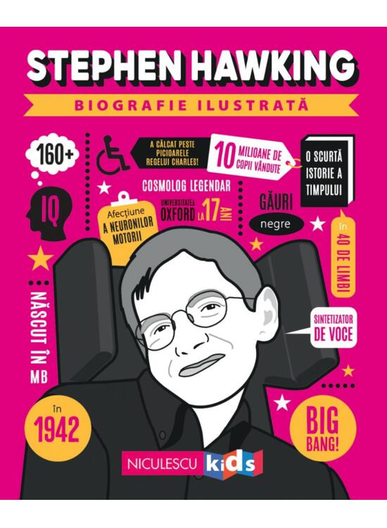 Copertă produs Stephen Hawking - gallery big 1