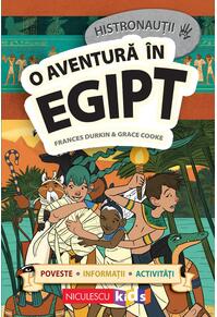 Copertă produs O aventură în Egipt