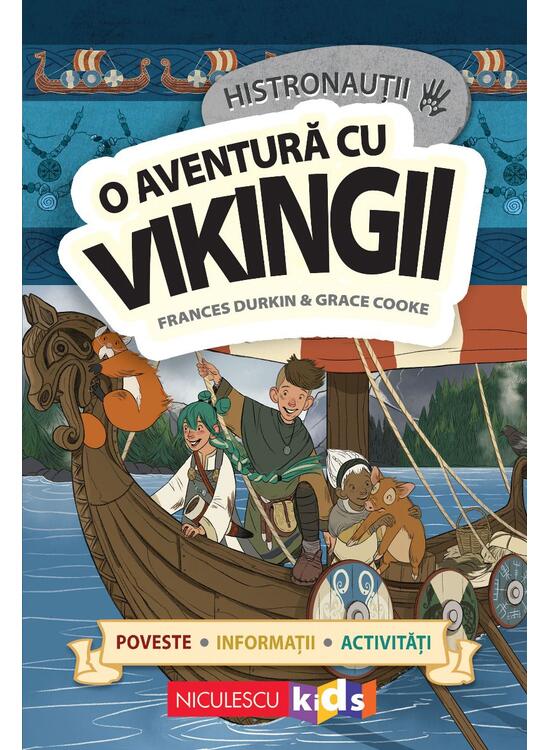 Copertă produs O aventură cu vikingii - gallery big 1