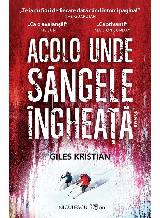 Copertă produs Acolo unde sângele îngheață - gallery big 1