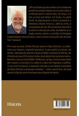 Copertă produs Istoria Rom&acirc;niei &ndash; Stat și cultură (1866-2018)