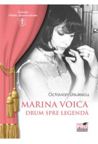Copertă produs Marina Voica, drum spre legendă