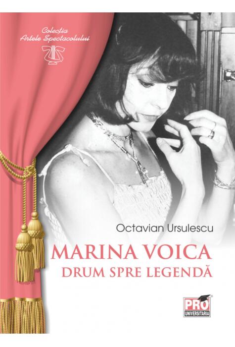 Copertă produs Marina Voica, drum spre legendă