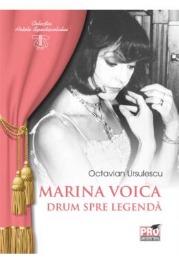 Copertă produs Marina Voica, drum spre legendă