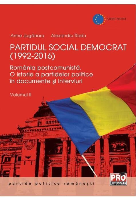 Copertă produs Partidul Social Democrat (Vol. 2, 1992-2016)