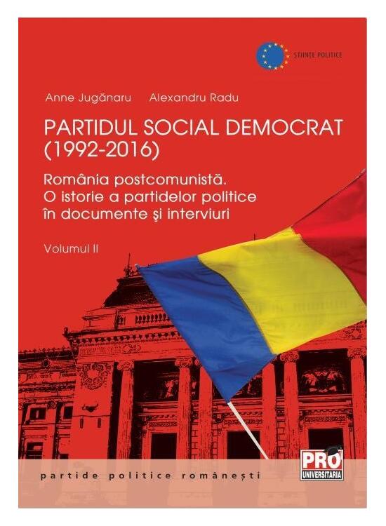 Copertă produs Partidul Social Democrat (Vol. 2, 1992-2016) - gallery big 1