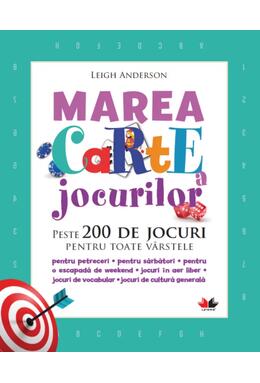 Copertă produs Marea carte a jocurilor