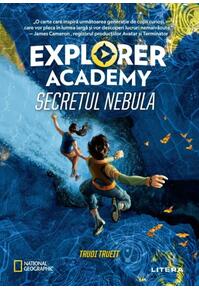 Copertă produs Secretul Nebula. Explorer Academy (Vol.1)