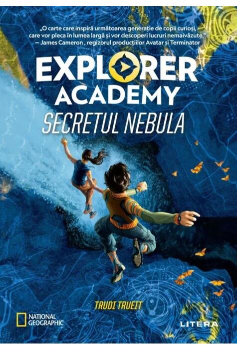 Copertă produs Secretul Nebula. Explorer Academy (Vol.1)
