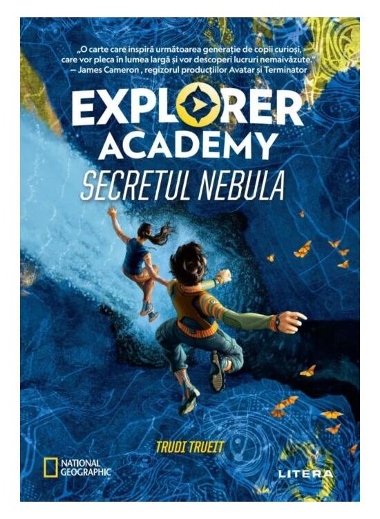 Copertă produs Secretul Nebula. Explorer Academy (Vol.1) - gallery big 1