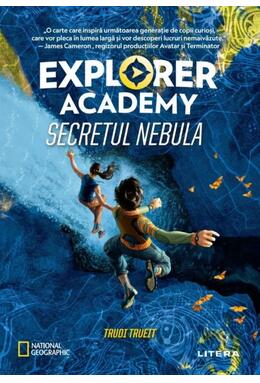 Copertă produs Secretul Nebula. Explorer Academy (Vol.1)
