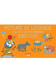 Copertă produs Mituri și legende &ndash; Joc de cultură generală