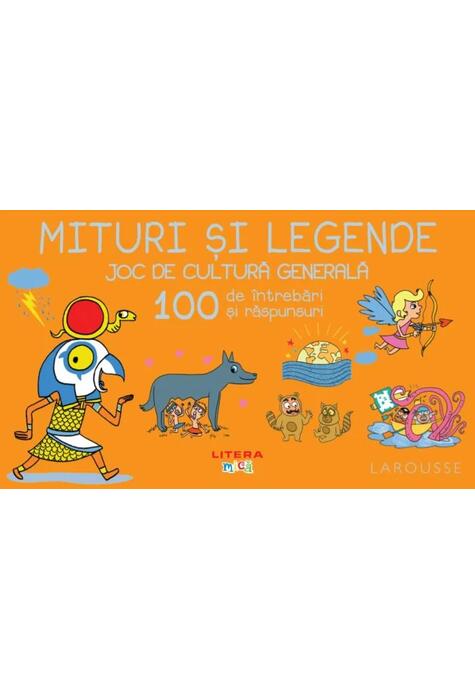 Copertă produs Mituri și legende &ndash; Joc de cultură generală