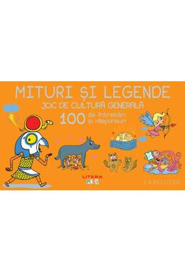 Copertă produs Mituri și legende &ndash; Joc de cultură generală