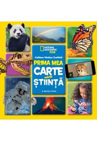 Copertă produs Prima mea carte despre știință