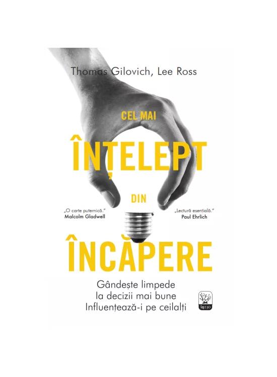 Copertă produs Cel mai înțelept din încăpere - gallery big 1