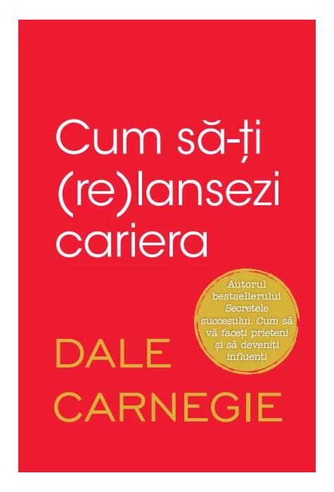 Copertă produs Cum să-ți (re)lansezi cariera
