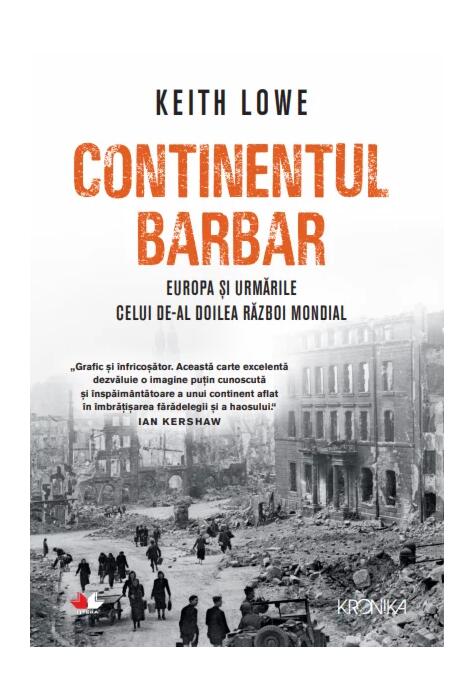 Copertă produs Continentul barbar